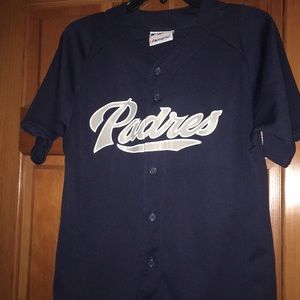 Padres youth jersey